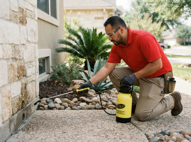 American Roach Perimeter Defense in San Antonio, TX