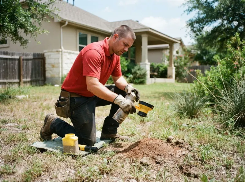 Fire Ant Yard Treatment in San Antonio, TX