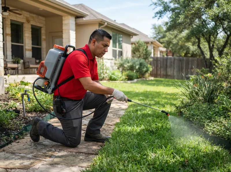 Flea and Tick Yard Spray in San Antonio, TX