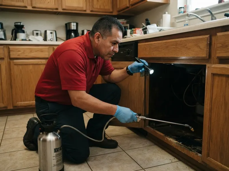 German Roach Cleanout in San Antonio, TX