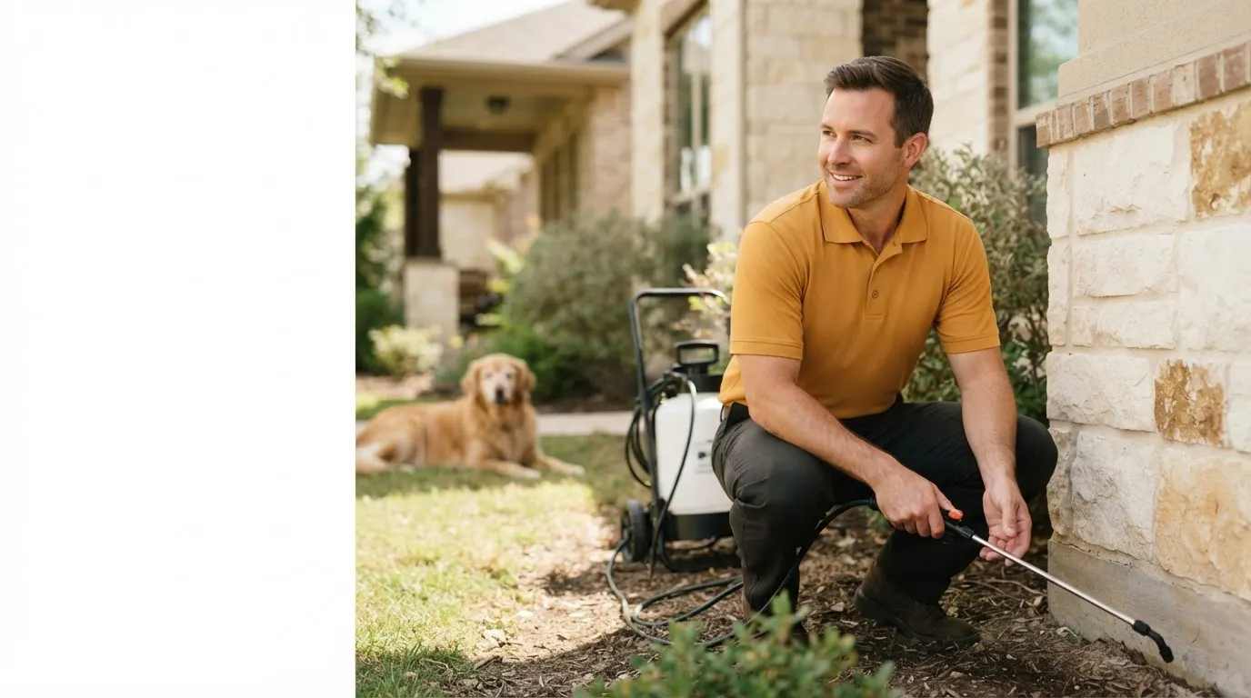 Pest Control Service in San Antonio, TX